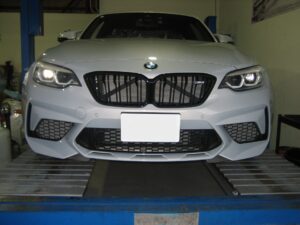 BMW M2  車検整備