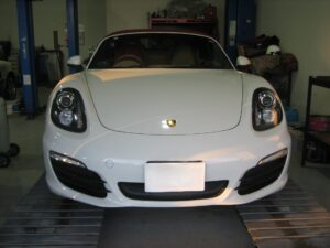 ポルシェ ボクスター　車検整備