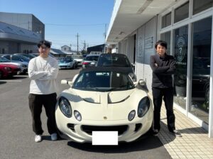 【ご納車】ロータスエリーゼS2🏁