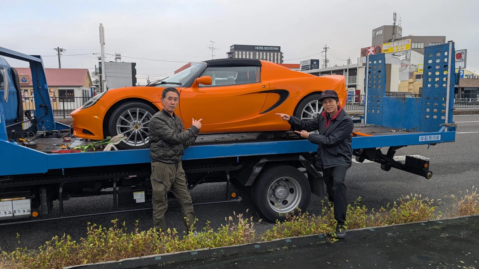 【ご納車】ロータスエリーゼ1.6