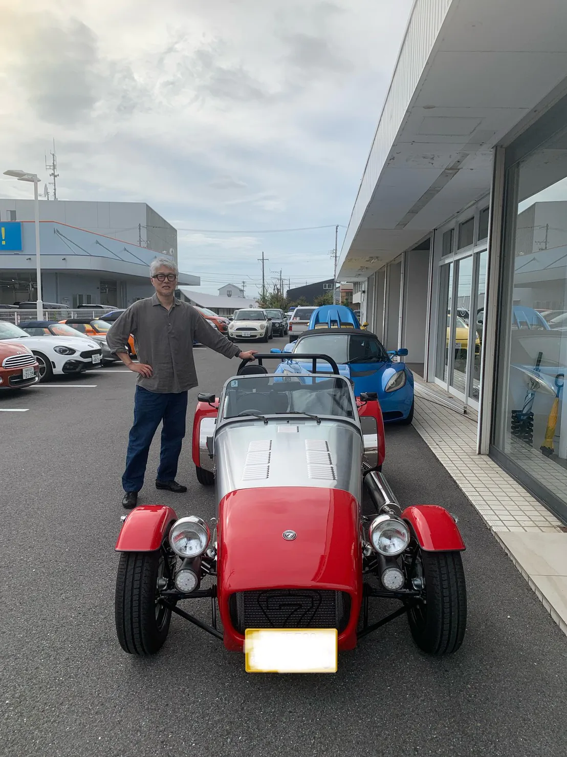 【ご納車】ケータハムセブン170s