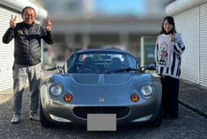 【ご納車】ロータスエリーゼs1