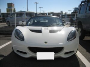 ロータスエリーゼ　車検整備