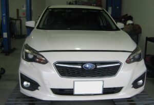 スバル インプレッサスポーツ　車検整備