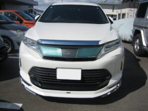 トヨタ　ハリアー　車検整備