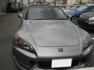 HONDA S2000　Audio交換／ホイールナット交換