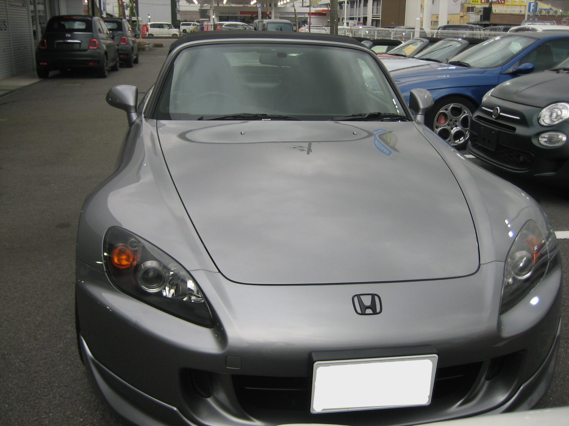 HONDA S2000　Audio交換／ホイールナット交換