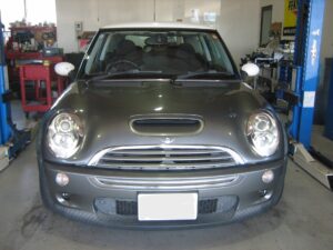 BMW MINI クーパーS　12か月点検
