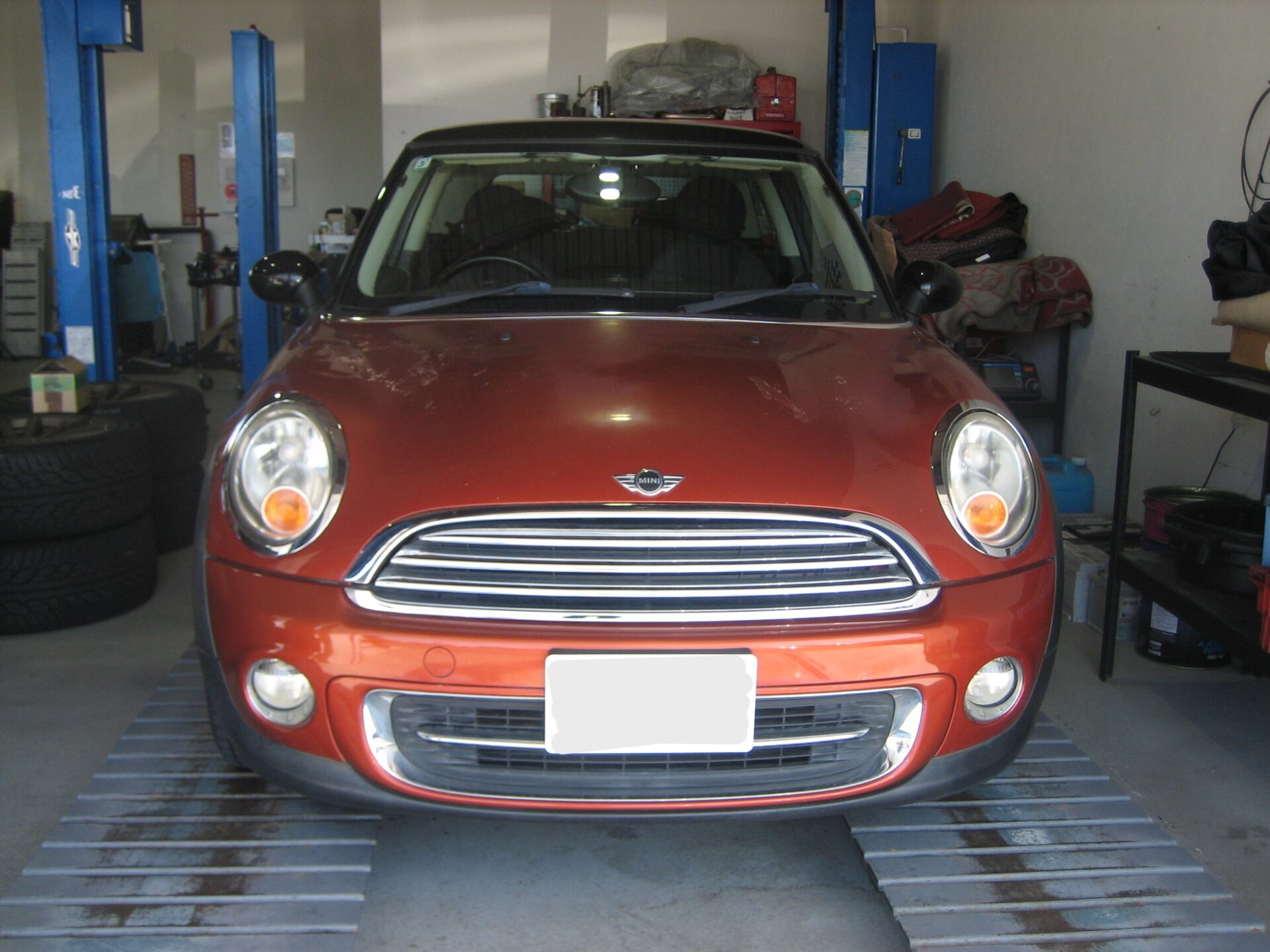 BMW MINI 車検整備