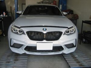 BMW M2　エンジンオイル＆フィルター交換