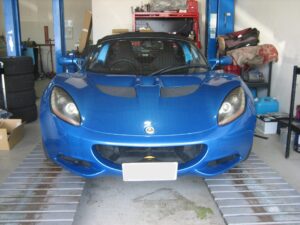 ロータスエリーゼ　車検整備