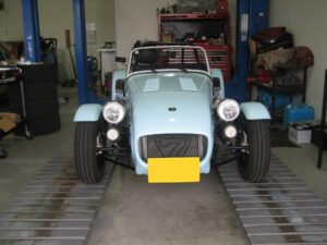 ケータハム スーパーセブン170　新車3ヶ月点検