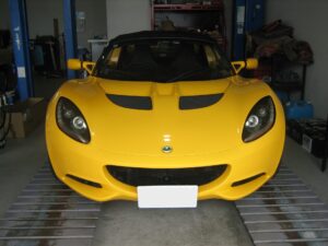 ロータスエリーゼ　車検整備