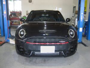 BMW MINI クラブマン ジョンクーパーワークス　エンジンオイル交換／タイヤ付替え／空気圧リセット