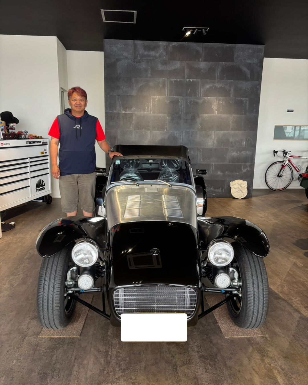 【ご納車】ケータハムセブン600