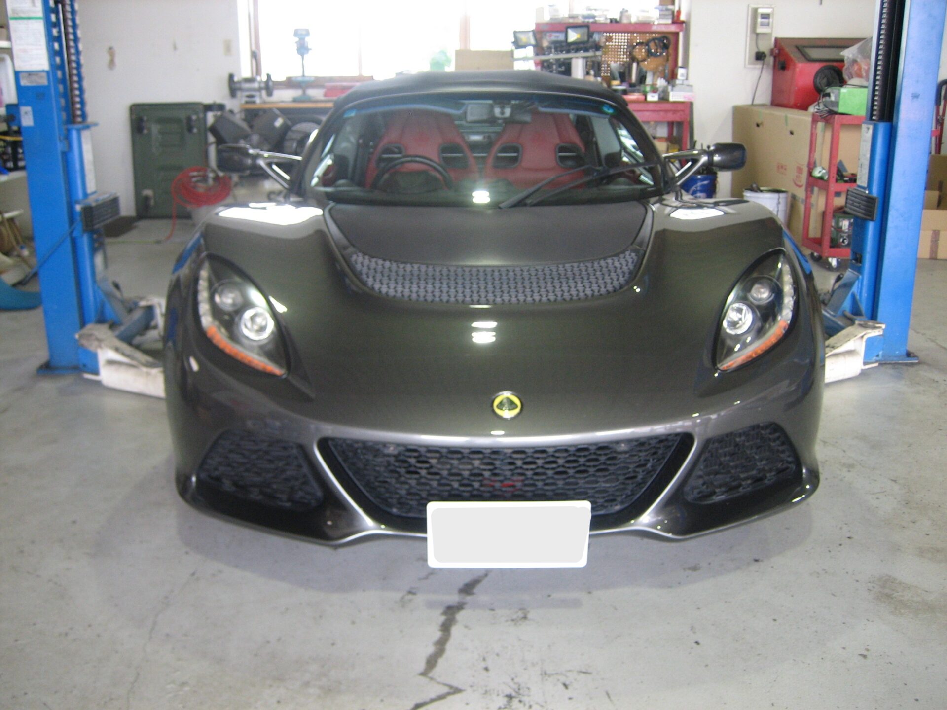 ロータス エキシージ　納車整備／12か月点検