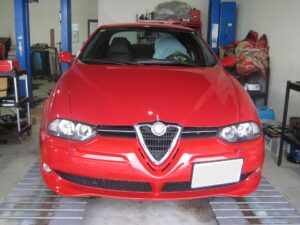 アルファロメオGTA　車検整備