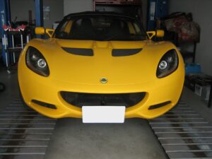 ロータスエリーゼ　納車前点検／12か月点検