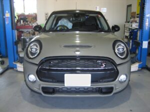 BMW MINI　車検整備　リヤドラレコ点検