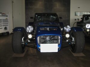スーパーセブン480　ファイナルエディション　新車納車点検