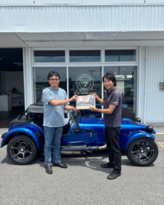 【ご納車】ケータハムセブン480 final edition✨