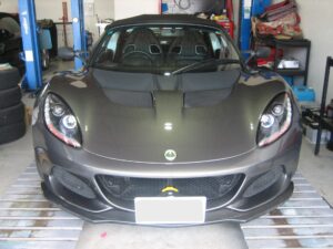 ロータスエリーゼ　車検整備