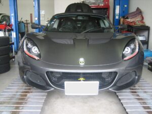 ロータスエリーゼ　納車前点検／12か月点検