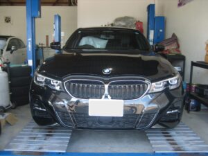 BMW 318i　エンジンオイル＆フィルター交換