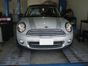 MINI　車検整備