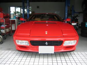 フェラーリ512TR　車検整備